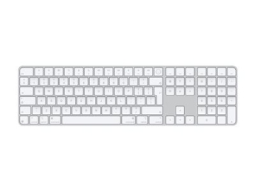 APPLE MAGIC KEYB TOUCH ID NUM KEY WH-INT