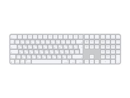 APPLE MAGIC KEYB TOUCH ID NUM KEY WH-SUN