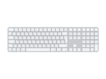 APPLE MAGIC KEYB TOUCH ID NUM KEY WH-SUN