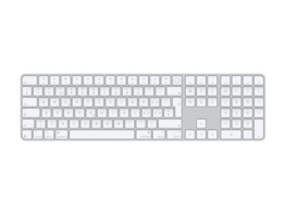 APPLE MAGIC KEYB TOUCH ID NUM KEY WH-SWM