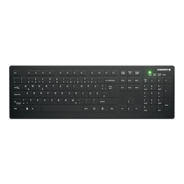 Cherry AK-C8112 Medical Kabellose Tastatur USB Schwarz (Versiegelt IP68)