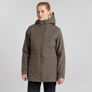 Craghoppers Caldbeck Pro 3-in-1-Jacke für Damen Wild Olive / Willow
