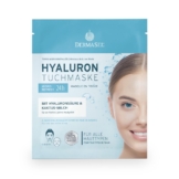 DERMASEL HYALURON TUCHMASKE 1 St Gesichtsmaske