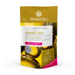 DERMASEL Totes Meer Badesalz+Arganöl 1 Packung Kombipackung