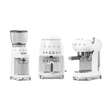 Elektromühle Smeg CGF01WHEU 150 W Weiß 350 g