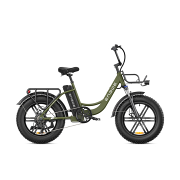 ENGWE L20 250W E-Bike mit Frontfederung und tiefem Einstieg, 25KM/H
