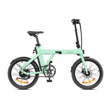 ENGWE P20 Klappbares E-Bike mit leisem Motor und Drehmomentsensor, 25 km/h