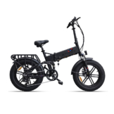 ENGWE X 250W Vollgefedertes Faltbares Elektrofahrrad mit dicken Reifen, 25KM/H