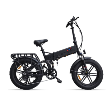 ENGWE X 250W Vollgefedertes Faltbares Elektrofahrrad mit dicken Reifen, 25KM/H