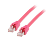 Equip Cat 8.1 S/FTP Patchkabel, 2.0m, Rot