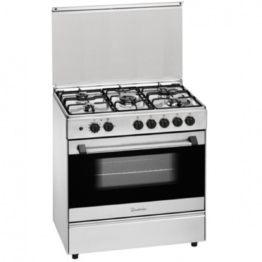 Gasherdplatte Meireles G801X       BUT 80 x 53 cm Stahl
