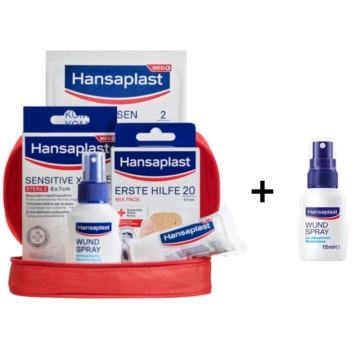 Hansaplast ERSTE-HILFE-SET 1 St Kombipackung