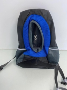 HUNDERUCKSACK MIT GRIFF