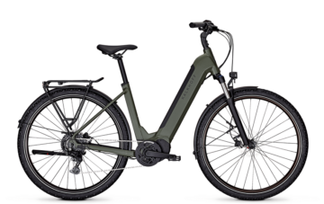 Kalkhoff Entice 5 Season 625 Wh Damen grün 2025