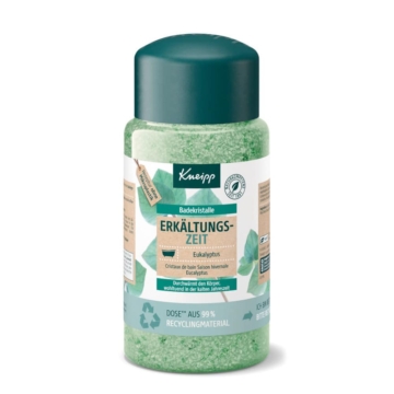 Kneipp Badekristalle ERKÄLTUNGSZEIT 600 g Salz