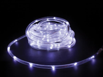 Microlight LED-Stimmungslichter - 6 m - 120 LEDs - warmweiß - transparentes Kabel - 12 V