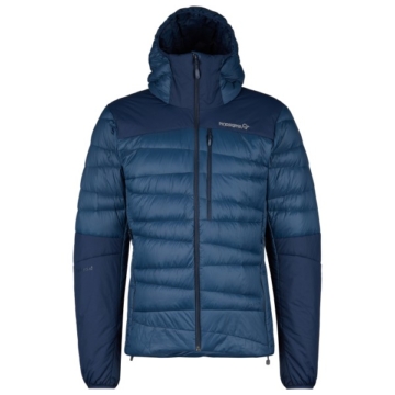 Norrøna - Falketind Down750 Hood - Daunenjacke Gr S blau
