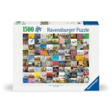 Ravensburger Puzzle 12000697 - 99 Fahrräder und mehr - 1500 Teile Puzzle für Erwachsene und Kinder ab 14 Jahren