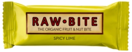 Raw Bite Bio Riegel Spicy Lime 50 g