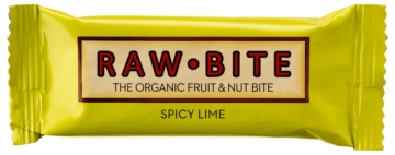 Raw Bite Bio Riegel Spicy Lime 50 g