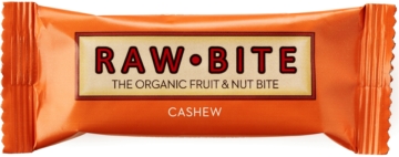 RAW BITE CASHEW BIO RIEGEL 50 g