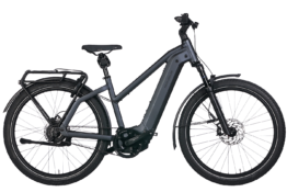 Riese & Müller Charger4 GT Vario 750Wh Damen Mixte blau