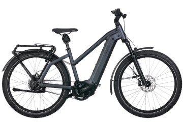 Riese & Müller Charger4 GT Vario 750Wh Damen Mixte blau