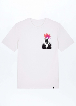 Rooster Basic T-Shirt aus Bio Baumwolle, Baumwolle