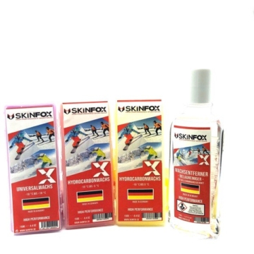 Skinfox Wachscombo Hydro & Universalwachs & Reiniger - 100% MADE IN GERMANY
