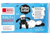 WEPA Kalt + Warm Kompresse Shaun das Schaf 1 St Kompressen