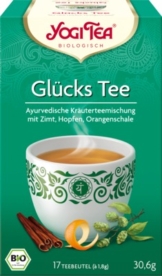 YOGI TEA Glückstee Bio Filterbeutel 17X1.8 g Filterbeutel