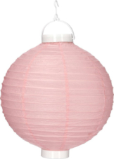 Blokker Laternenpapier - Rosa