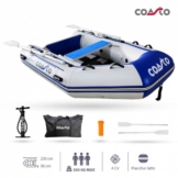 COASTO Schlauchboot mit Lattenboden Dingi Beiboot Motorboot Ruderboot 200cm