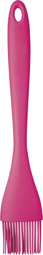 Colourworks Backpinsel 26 cm Silikon Rosa