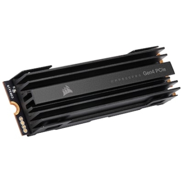 Corsair MP600 PRO NVMe SSD 2 TB TLC M.2 2280 PCIe Gen4 mit Kühlkörper