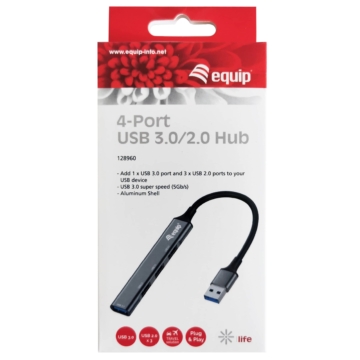 Equip 4-Port USB 3.0 - USB Hub