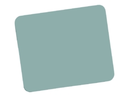 Fellowes Mauspad Standard 22,40x18,60cm                 grau