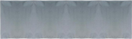 Gusta Tischläufer 50x140cm Dunkelgrau