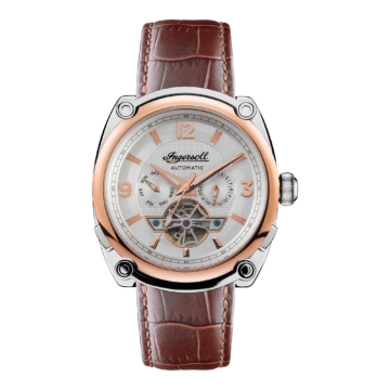 Ingersoll I01103B The Michigan Automatik Herrenuhr 45mm 5ATM