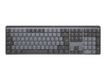 LOGI MX Mech Wl Illum kbd CLICKY (DE)