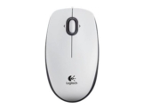 Logitech USB Mouse B100 white