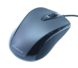 MediaRange Maus optisch 3 Tasten inkl. Scrollrad 1000dpi