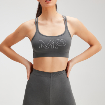 MP Damen Originals Sport-BH – Carbon - XS