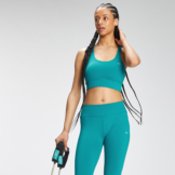 MP Women's Repeat MP Training Racerback Bra - Teal - XS