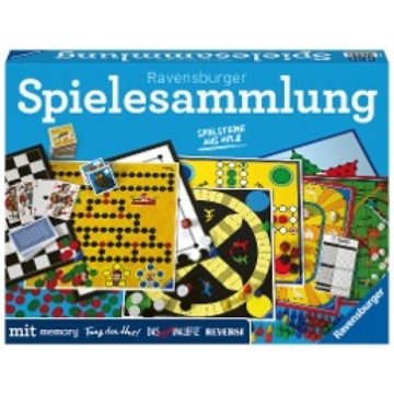 Schöppner, Irmgard: Ravensburger Spielesammlung 27293 Familienspiele 2022 D - Spielesammlung für die ganze Familie, Spiel für Kinder und Erwachsene ab 4 Jahren, für 2-10 Spieler