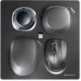 SpaceMouse Wireless Kit 2 Bluetooth Edition, Maus