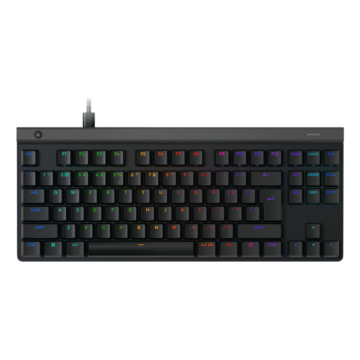 Tastatur Logitech 920-012872 Schwarz QWERTY Qwerty US