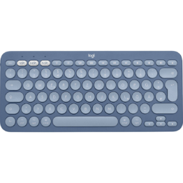 Tastatur Logitech K380 Blau Qwerty Spanisch QWERTZ