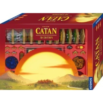 Teuber, Klaus: CATAN - 3 D Edition