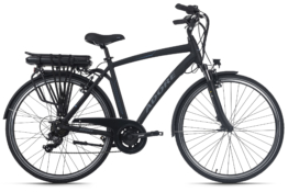 Adore E-Citybike Versailles 28" schwarz